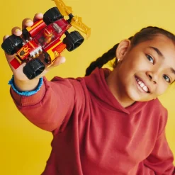 LEGO Juguete De Construccion 2En1 Coche De Carreras Ninja Evo De Kai O Todoterreno Ninjago* Puzzles Y Construcciones