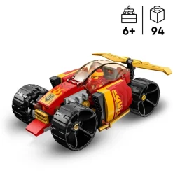 LEGO Juguete De Construccion 2En1 Coche De Carreras Ninja Evo De Kai O Todoterreno Ninjago* Puzzles Y Construcciones