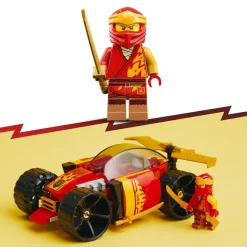 LEGO Juguete De Construccion 2En1 Coche De Carreras Ninja Evo De Kai O Todoterreno Ninjago* Puzzles Y Construcciones