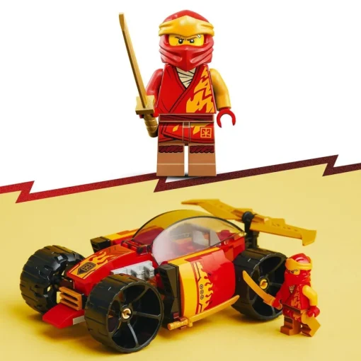 LEGO Juguete De Construccion 2En1 Coche De Carreras Ninja Evo De Kai O Todoterreno Ninjago* Puzzles Y Construcciones