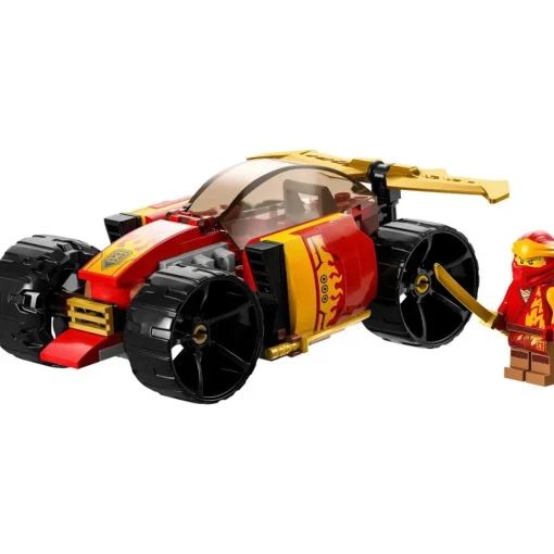 LEGO Juguete De Construccion 2En1 Coche De Carreras Ninja Evo De Kai O Todoterreno Ninjago* Puzzles Y Construcciones