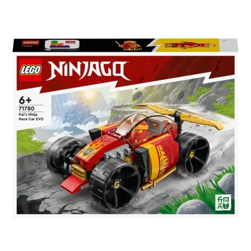 LEGO Juguete De Construccion 2En1 Coche De Carreras Ninja Evo De Kai O Todoterreno Ninjago* Puzzles Y Construcciones