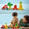 LEGO Juguete De Construccion Educativo Tractor De Frutas Y Verduras Para Aprender Los Colores Duplo* Puzzles Y Construcciones