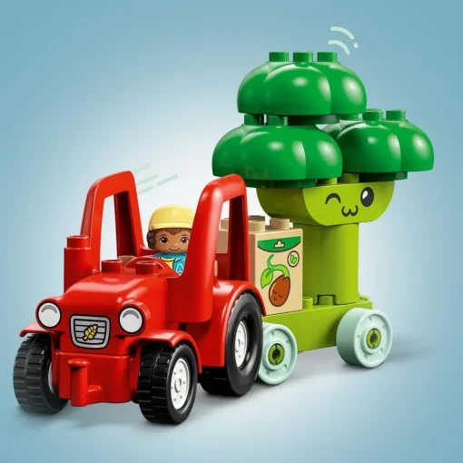 LEGO Juguete De Construccion Educativo Tractor De Frutas Y Verduras Para Aprender Los Colores Duplo* Puzzles Y Construcciones