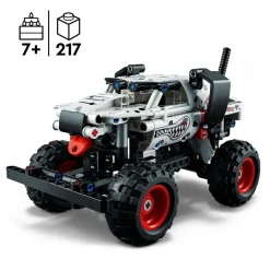 LEGO Juguete De Construccion 2En1 Monster Jam Monster Mutt Dalmatian O Camion De Carreras Technic* Puzzles Y Construcciones