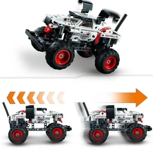 LEGO Juguete De Construccion 2En1 Monster Jam Monster Mutt Dalmatian O Camion De Carreras Technic* Puzzles Y Construcciones