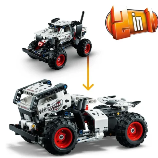 LEGO Juguete De Construccion 2En1 Monster Jam Monster Mutt Dalmatian O Camion De Carreras Technic* Puzzles Y Construcciones