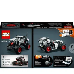 LEGO Juguete De Construccion 2En1 Monster Jam Monster Mutt Dalmatian O Camion De Carreras Technic* Puzzles Y Construcciones