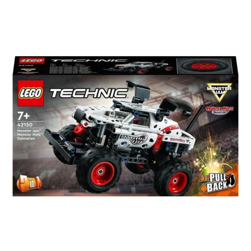 LEGO Juguete De Construccion 2En1 Monster Jam Monster Mutt Dalmatian O Camion De Carreras Technic* Puzzles Y Construcciones