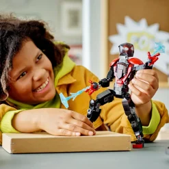 LEGO Juguete De Construccion Figura De Miles Morales Coleccionable De Spider-Man Marvel* Puzzles Y Construcciones