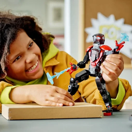 LEGO Juguete De Construccion Figura De Miles Morales Coleccionable De Spider-Man Marvel* Puzzles Y Construcciones