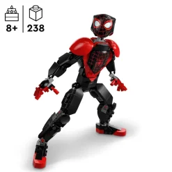 LEGO Juguete De Construccion Figura De Miles Morales Coleccionable De Spider-Man Marvel* Puzzles Y Construcciones