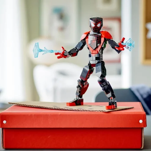 LEGO Juguete De Construccion Figura De Miles Morales Coleccionable De Spider-Man Marvel* Puzzles Y Construcciones