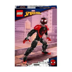 LEGO Juguete De Construccion Figura De Miles Morales Coleccionable De Spider-Man Marvel* Puzzles Y Construcciones