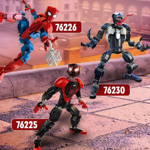 LEGO Juguete De Construccion Figura De Venom Coleccionable Universo Spider-Man Marvel* Puzzles Y Construcciones