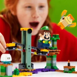 LEGO Juguete De Construccion Interactivo Pack Inicial: Aventuras Con Luigi Figura Super Mario* Puzzles Y Construcciones