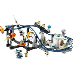LEGO Juguete De Construccion Montana Rusa Espacial Parque De Atracciones Space Roller Coaster Creator 3 En 1* Puzzles Y Construcciones