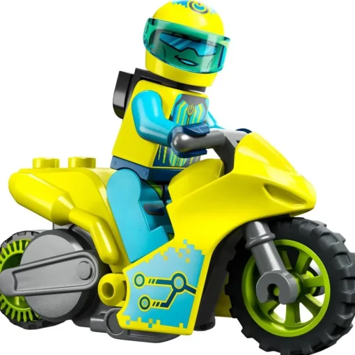 LEGO Juguete De Construccion Moto Acrobatica: Cibernauta Con Piloto City Stuntz* Puzzles Y Construcciones