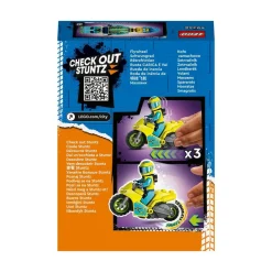 LEGO Juguete De Construccion Moto Acrobatica: Cibernauta Con Piloto City Stuntz* Puzzles Y Construcciones