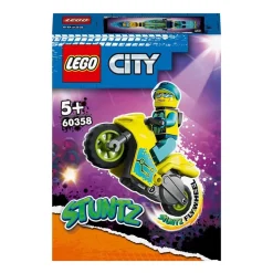 LEGO Juguete De Construccion Moto Acrobatica: Cibernauta Con Piloto City Stuntz* Puzzles Y Construcciones