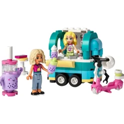 LEGO Juguete De Construccion Moto Y Puesto Movil De Te De Burbujas Friends* Puzzles Y Construcciones