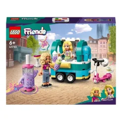 LEGO Juguete De Construccion Moto Y Puesto Movil De Te De Burbujas Friends* Puzzles Y Construcciones