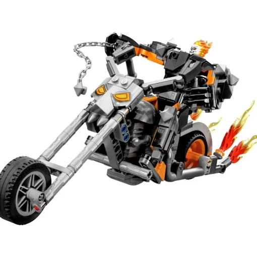 LEGO Juguete De Construccion Meca Y Moto Del Motorista Fantasma Superheroe Marvel* Puzzles Y Construcciones
