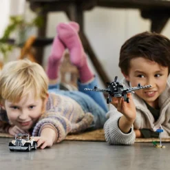 LEGO Juguete De Construccion Persecucion Del Caza Avion Indiana Jones* Puzzles Y Construcciones