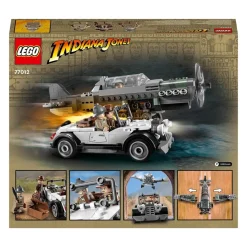 LEGO Juguete De Construccion Persecucion Del Caza Avion Indiana Jones* Puzzles Y Construcciones