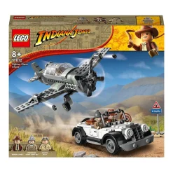 LEGO Juguete De Construccion Persecucion Del Caza Avion Indiana Jones* Puzzles Y Construcciones