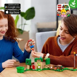LEGO Juguete De Construccion Set De Expansion: Casa-Regalo De Yoshi Para Pack Inicial Super Mario* Puzzles Y Construcciones