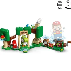 LEGO Juguete De Construccion Set De Expansion: Casa-Regalo De Yoshi Para Pack Inicial Super Mario* Puzzles Y Construcciones