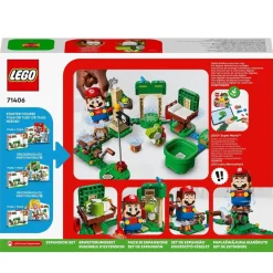 LEGO Juguete De Construccion Set De Expansion: Casa-Regalo De Yoshi Para Pack Inicial Super Mario* Puzzles Y Construcciones