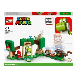 LEGO Juguete De Construccion Set De Expansion: Casa-Regalo De Yoshi Para Pack Inicial Super Mario* Puzzles Y Construcciones
