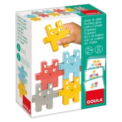 Goula Juguete De Madera Juego De Apilar Conejito * Preescolar