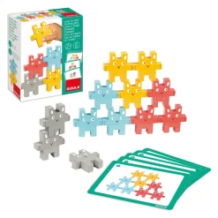 Goula Juguete De Madera Juego De Apilar Conejito * Preescolar
