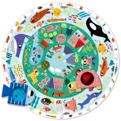 Goula Juguete De Madera Puzzle Xxl Descubre Animales * Preescolar