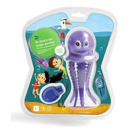 El Corte Inglés Juguete De Piscina Juego De Buceo Con Luz En Busca Del Pulpo Perdido El Corte Ingles* Juguetes Al Aire Libre
