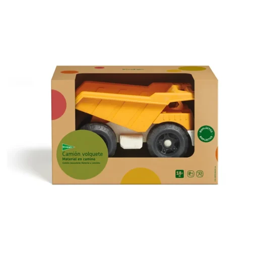 El Corte Inglés Juguete De Playa Camion Volquete De Bioplastico Material En Camino El Corte Ingles* Juguetes Al Aire Libre