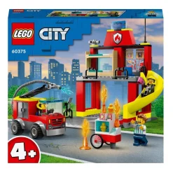 LEGO Juguete Educativo De Construccion Parque De Bomberos Y Camion De Bomberos City* Puzzles Y Construcciones