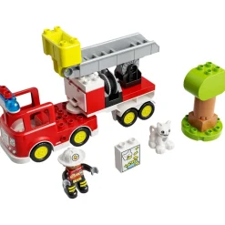 LEGO Juguete Educativo De Construccion Camion De Bomberos Con Luz Y Sonido Duplo* Puzzles Y Construcciones