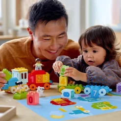 LEGO Juguete Educativo De Construccion Tren De Los Numeros: Aprende A Contar Duplo* Puzzles Y Construcciones