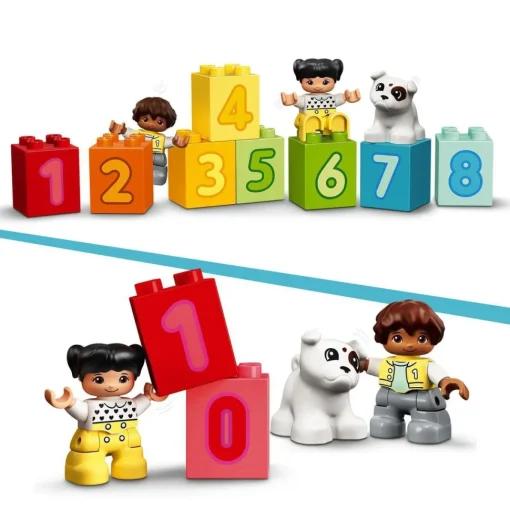 LEGO Juguete Educativo De Construccion Tren De Los Numeros: Aprende A Contar Duplo* Puzzles Y Construcciones