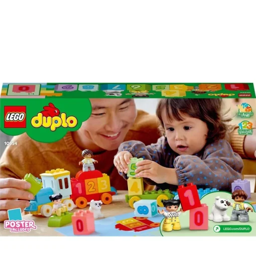 LEGO Juguete Educativo De Construccion Tren De Los Numeros: Aprende A Contar Duplo* Puzzles Y Construcciones