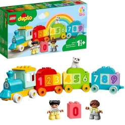 LEGO Juguete Educativo De Construccion Tren De Los Numeros: Aprende A Contar Duplo* Puzzles Y Construcciones