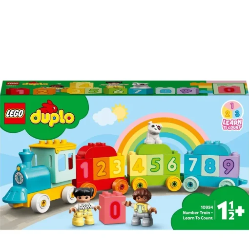 LEGO Juguete Educativo De Construccion Tren De Los Numeros: Aprende A Contar Duplo* Puzzles Y Construcciones