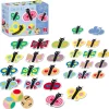 Goula Juguete Educativo De Madera Encuentra La Combinacion Catch It! Butterflies * Juegos Educativos