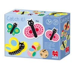 Goula Juguete Educativo De Madera Encuentra La Combinacion Catch It! Butterflies * Juegos Educativos