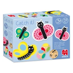 Goula Juguete Educativo De Madera Encuentra La Combinacion Catch It! Butterflies * Juegos Educativos