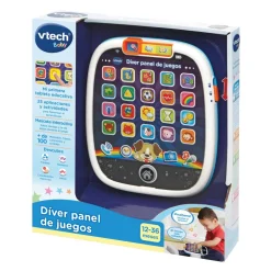 VTech Juguete Educativo Diver Panel De Juegos Baby* Preescolar